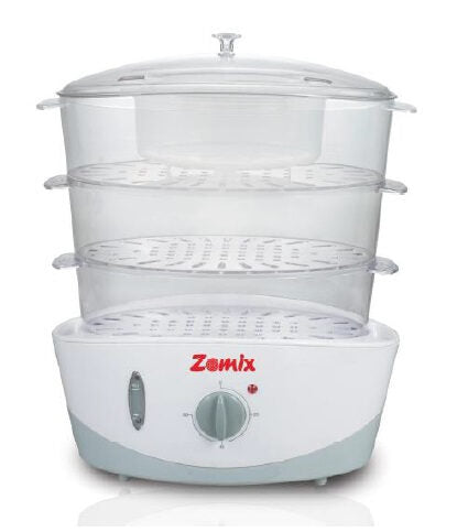 Melchioni Pagoda pentola a vapore 3 cestello/i 500 W Bianco