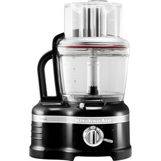 KitchenAid 5KFP1644 robot da cucina 4 L Nero, Trasparente