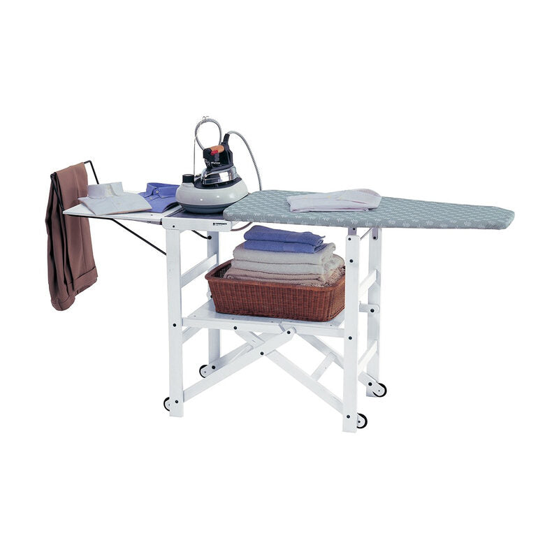 Foppapedretti Asso Asse da stiro completo 1010 x 490 mm Bianco