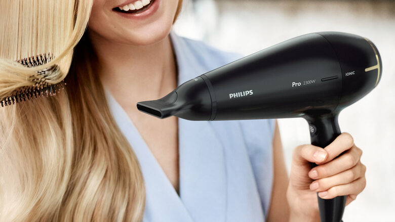 Philips Prestige Pro HPS920/00 Asciugacapelli