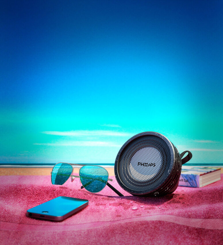 Philips altoparlante wireless portatile SB2000B/00
