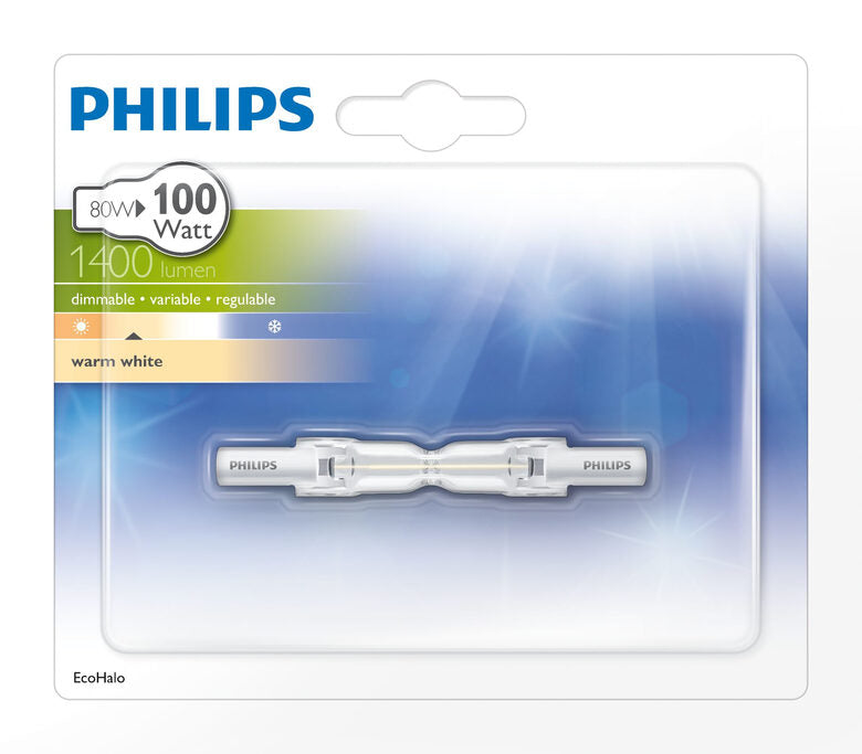 Philips Alogeni Lampadina lineare alogena