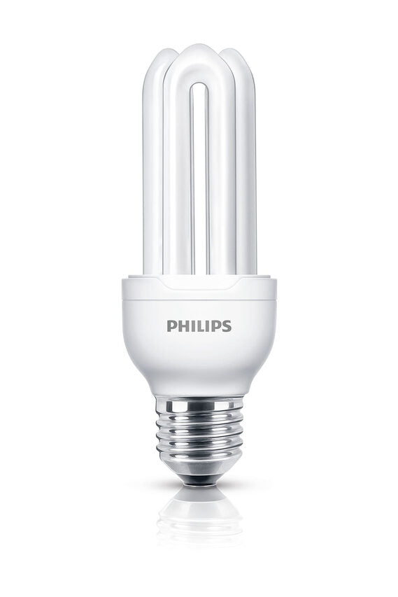Philips Genie 8711500801180 energy-saving lamp 8 W E27 Bianco caldo