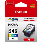 Canon Cartuccia d'inchiostro a colori a resa elevata CL-546 XL C/M/Y