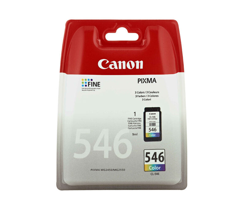 Canon CL-546 cartuccia d'inchiostro 1 pz Originale Ciano, Magenta, Giallo