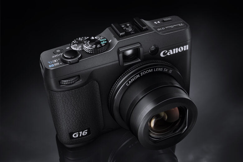 Canon PowerShot G16 1/1.7" Fotocamera compatta 12,1 MP CMOS 4000 x 3000 Pixel Nero