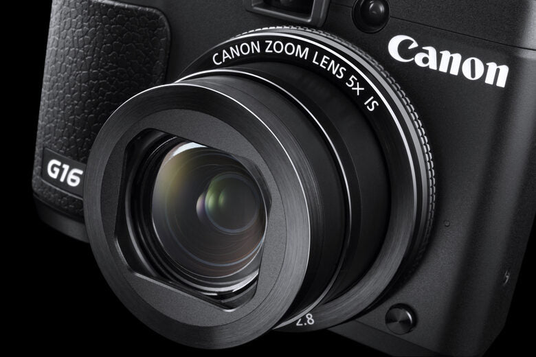 Canon PowerShot G16 1/1.7" Fotocamera compatta 12,1 MP CMOS 4000 x 3000 Pixel Nero