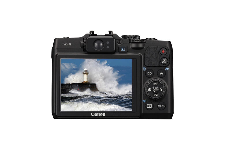 Canon PowerShot G16 1/1.7" Fotocamera compatta 12,1 MP CMOS 4000 x 3000 Pixel Nero