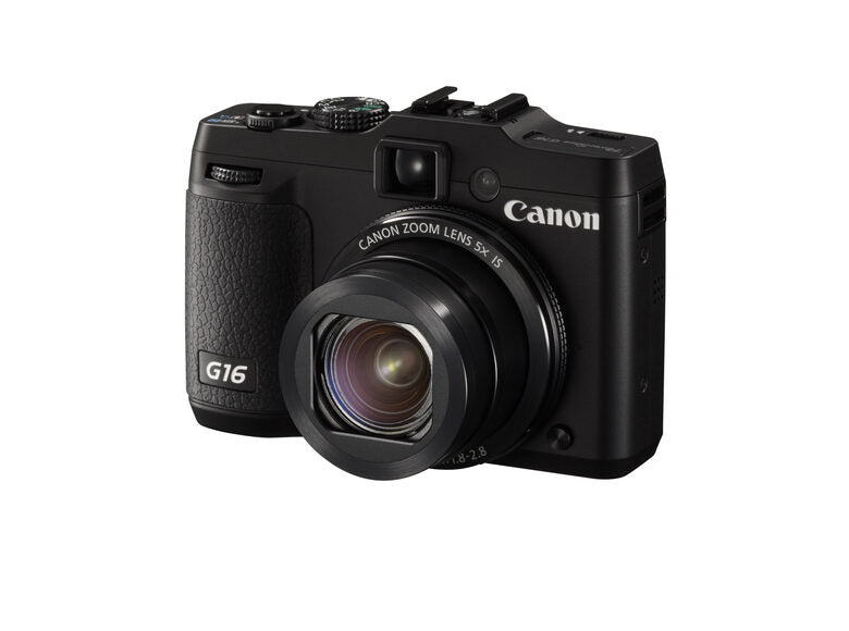 Canon PowerShot G16 1/1.7" Fotocamera compatta 12,1 MP CMOS 4000 x 3000 Pixel Nero