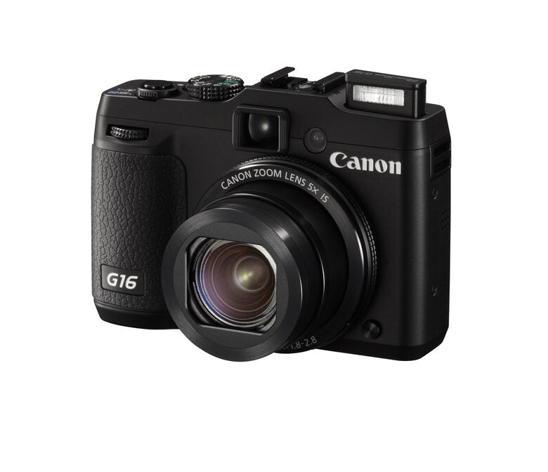 Canon PowerShot G16 1/1.7" Fotocamera compatta 12,1 MP CMOS 4000 x 3000 Pixel Nero