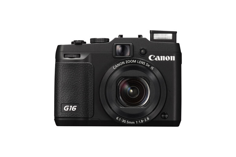 Canon PowerShot G16 1/1.7" Fotocamera compatta 12,1 MP CMOS 4000 x 3000 Pixel Nero