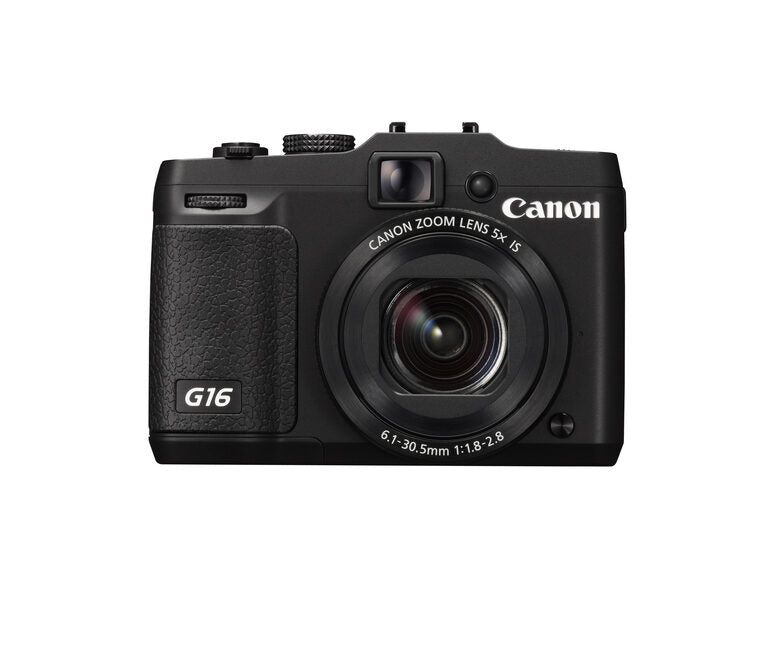 Canon PowerShot G16 1/1.7" Fotocamera compatta 12,1 MP CMOS 4000 x 3000 Pixel Nero