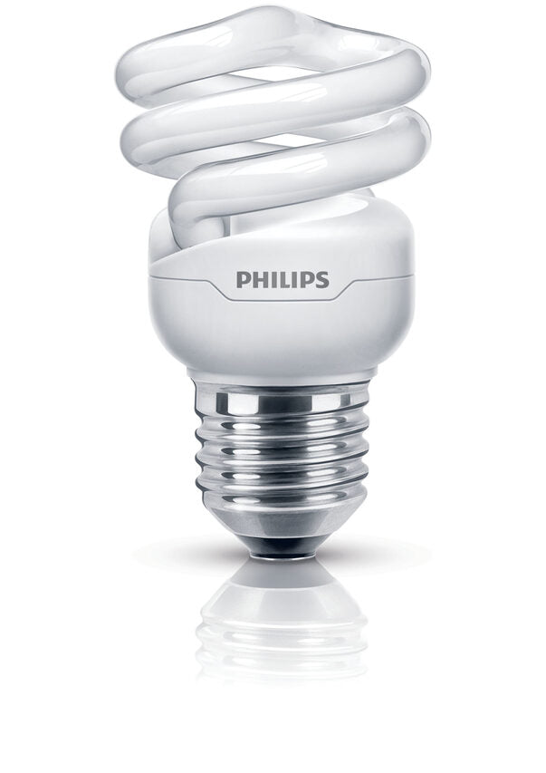 Philips Tornado 8718291117049 energy-saving lamp 8 W E27 Illuminazione fredda