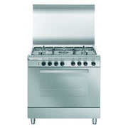 Glem Gas U86DIF3 cucina Piano cottura Acciaio inossidabile A
