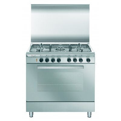 Glem Gas U86DIF3 cucina Piano cottura Acciaio inossidabile A