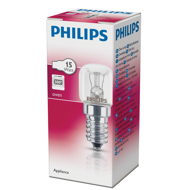 Philips Speciali 8711500036599 lampada a incandescenza Lampadina per elettrodomestico 15,4 W E14 E