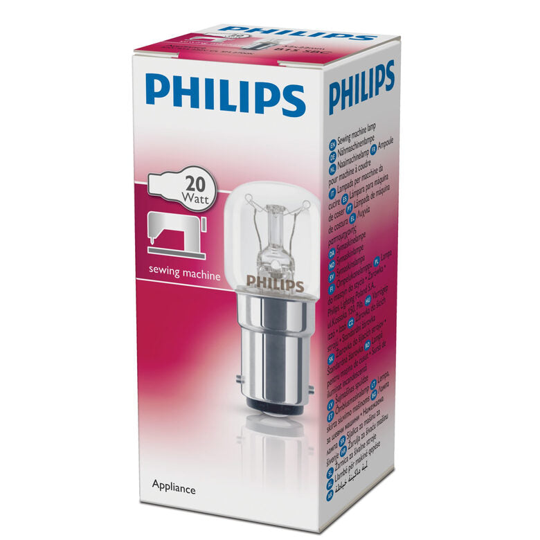Philips Speciali 8711500250230 lampada a incandescenza Lampadina per elettrodomestico 20 W B15 E