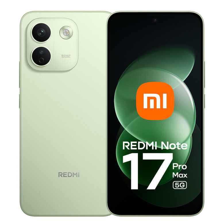 Xiaomi REDMI Note 17 Pro Max 17,4 cm (6.83") Doppia SIM 5G 8 GB 256 GB 9210 mAh Verde