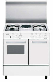 Glem Gas AR85KXF3 cucina Piano cottura Combi Bianco A