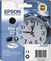 Epson Alarm clock 27 DURABrite Ultra cartuccia d'inchiostro 1 pz Originale Nero