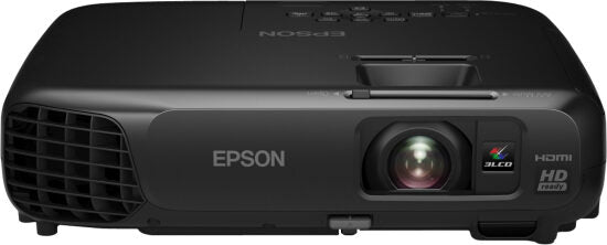 Epson EH-TW490 videoproiettore Proiettore portatile 3000 ANSI lumen 3LCD WXGA (1280x800) Nero