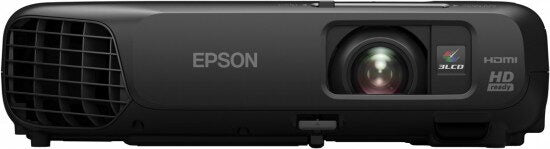 Epson EH-TW490 videoproiettore Proiettore portatile 3000 ANSI lumen 3LCD WXGA (1280x800) Nero