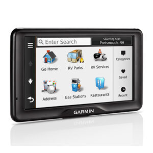 Garmin Camper 760LMT-D navigatore Fisso 17,8 cm (7") TFT Touch screen 352 g Nero
