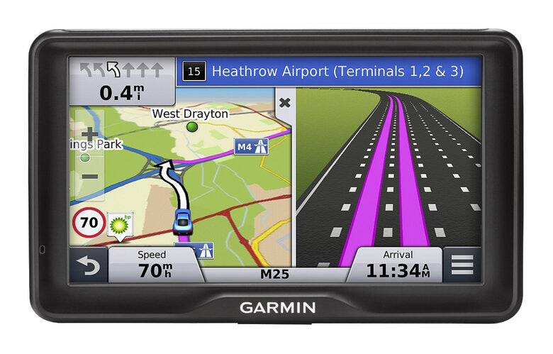 Garmin Camper 760LMT-D navigatore Fisso 17,8 cm (7") TFT Touch screen 352 g Nero