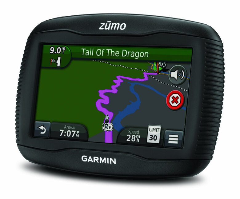 Garmin zumo 390LM navigatore Palmare/Fisso 10,9 cm (4.3") TFT Touch screen 270 g Nero