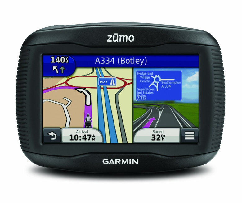 Garmin zumo 390LM navigatore Palmare/Fisso 10,9 cm (4.3") TFT Touch screen 270 g Nero