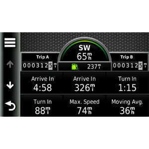 Garmin zumo 390LM navigatore Palmare/Fisso 10,9 cm (4.3") TFT Touch screen 270 g Nero