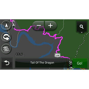 Garmin zumo 390LM navigatore Palmare/Fisso 10,9 cm (4.3") TFT Touch screen 270 g Nero
