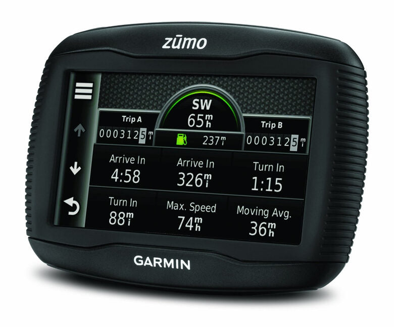 Garmin zumo 390LM navigatore Palmare/Fisso 10,9 cm (4.3") TFT Touch screen 270 g Nero