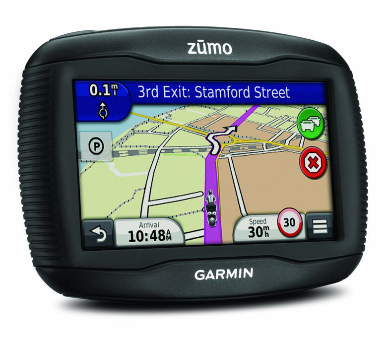 Garmin zumo 390LM navigatore Palmare/Fisso 10,9 cm (4.3") TFT Touch screen 270 g Nero