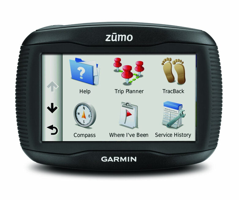 Garmin zumo 390LM navigatore Palmare/Fisso 10,9 cm (4.3") TFT Touch screen 270 g Nero
