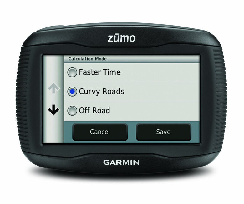 Garmin zumo 390LM navigatore Palmare/Fisso 10,9 cm (4.3") TFT Touch screen 270 g Nero