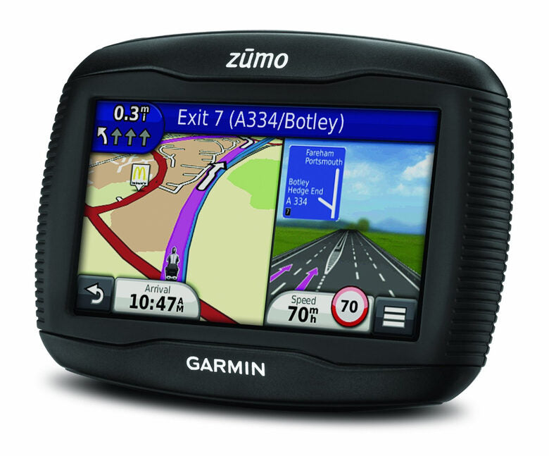 Garmin zumo 390LM navigatore Palmare/Fisso 10,9 cm (4.3") TFT Touch screen 270 g Nero