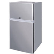 DCG Eltronic MF1100CDP frigorifero con congelatore Libera installazione 100 L Argento