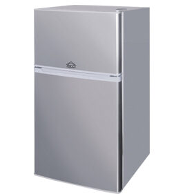 DCG Eltronic MF1100CDP frigorifero con congelatore Libera installazione 100 L Argento