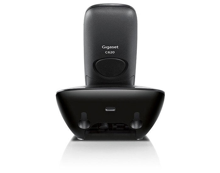 Gigaset C620 Telefono DECT Identificatore di chiamata Nero