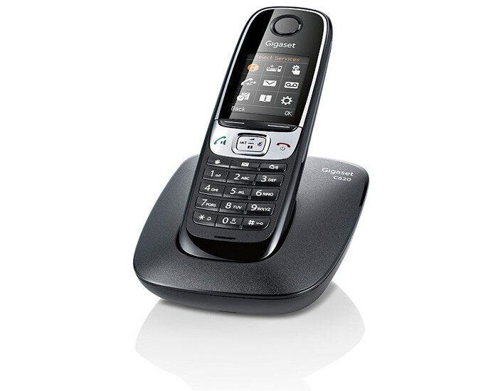 Gigaset C620 Telefono DECT Identificatore di chiamata Nero