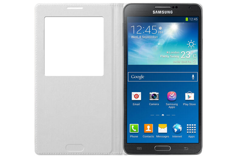 Samsung S View custodia per cellulare Cover Bianco