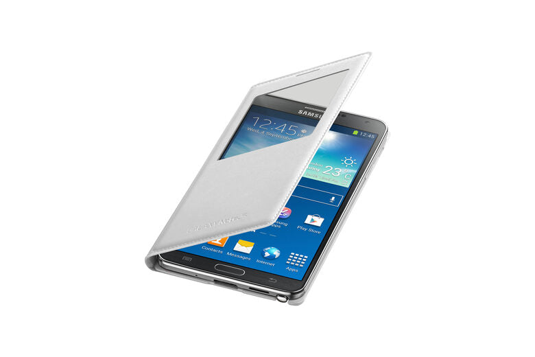 Samsung S View custodia per cellulare Cover Bianco