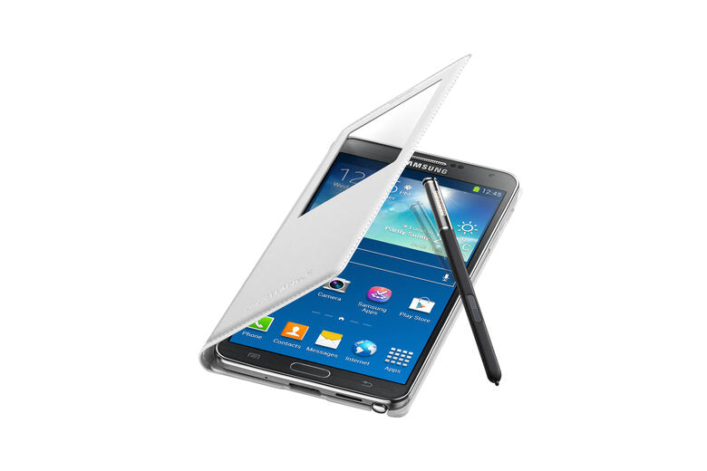 Samsung S View custodia per cellulare Cover Bianco