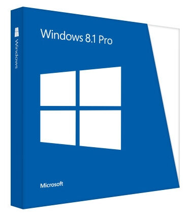Microsoft Windows 8.1 Pro Prodotto completamente confezionato (FPP)