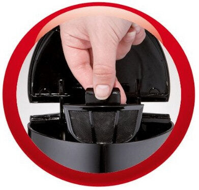 Moulinex Principio bollitore elettrico 1,2 L 2400 W Nero