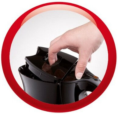 Moulinex Principio bollitore elettrico 1,2 L 2400 W Nero