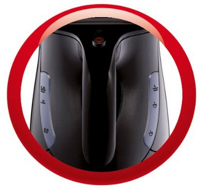 Moulinex Principio bollitore elettrico 1,2 L 2400 W Nero