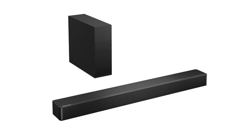 Hisense HS2100 altoparlante soundbar Nero 2.1 canali 240 W