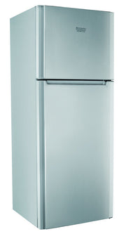 Hotpoint ENTM 182A1 F frigorifero con congelatore Libera installazione 324 L Acciaio inossidabile